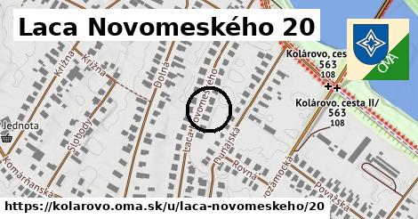 Laca Novomeského 20, Kolárovo