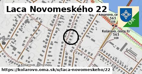 Laca Novomeského 22, Kolárovo