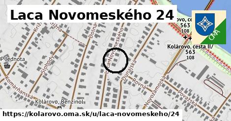 Laca Novomeského 24, Kolárovo