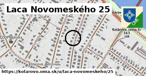 Laca Novomeského 25, Kolárovo