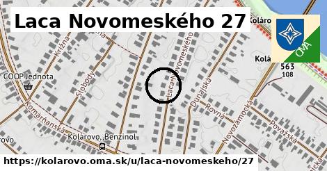 Laca Novomeského 27, Kolárovo