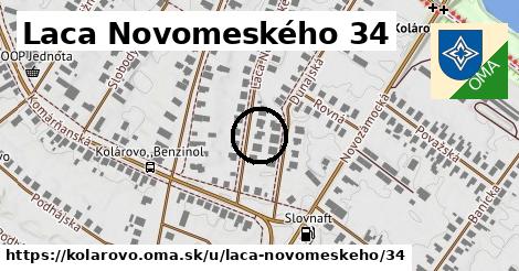 Laca Novomeského 34, Kolárovo