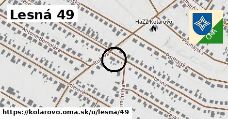 Lesná 49, Kolárovo