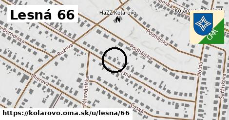 Lesná 66, Kolárovo