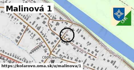 Malinová 1, Kolárovo