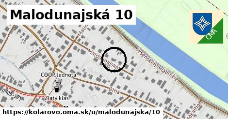 Malodunajská 10, Kolárovo