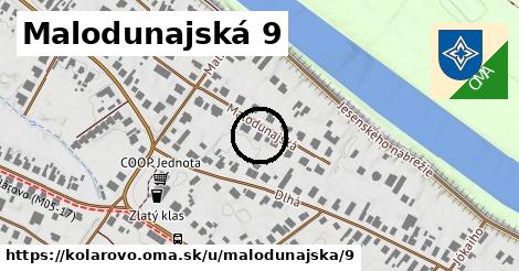 Malodunajská 9, Kolárovo