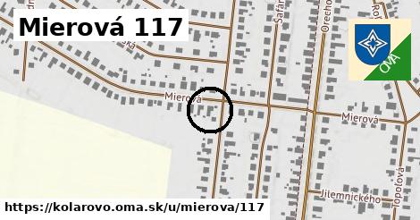 Mierová 117, Kolárovo