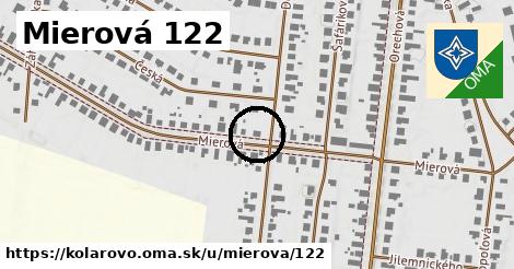 Mierová 122, Kolárovo