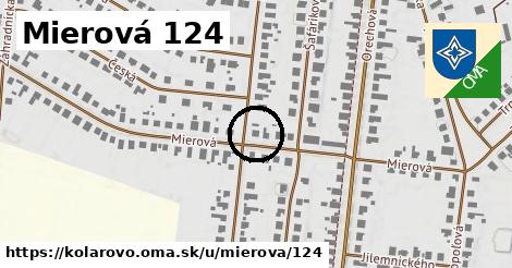 Mierová 124, Kolárovo