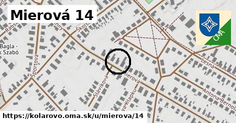 Mierová 14, Kolárovo