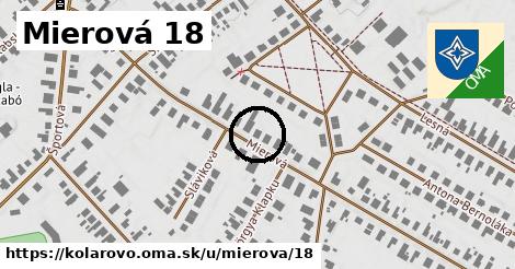 Mierová 18, Kolárovo