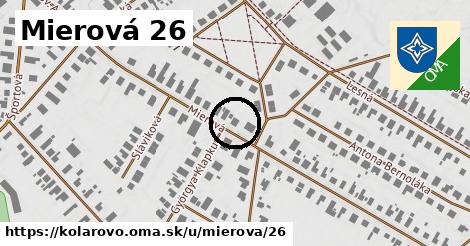 Mierová 26, Kolárovo