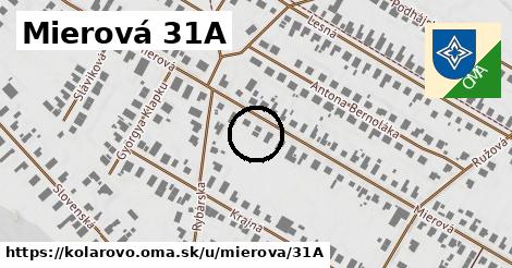 Mierová 31A, Kolárovo