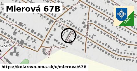 Mierová 67B, Kolárovo