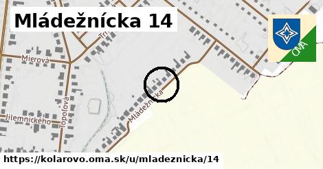 Mládežnícka 14, Kolárovo