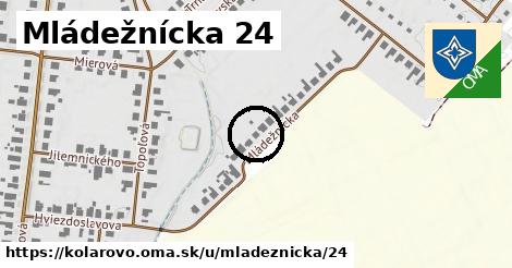 Mládežnícka 24, Kolárovo