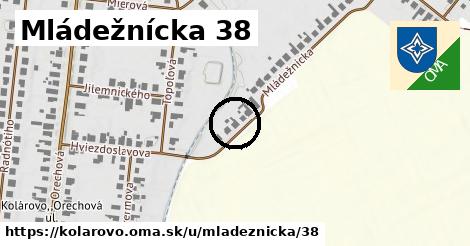 Mládežnícka 38, Kolárovo