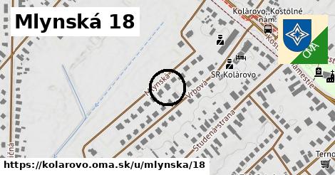 Mlynská 18, Kolárovo