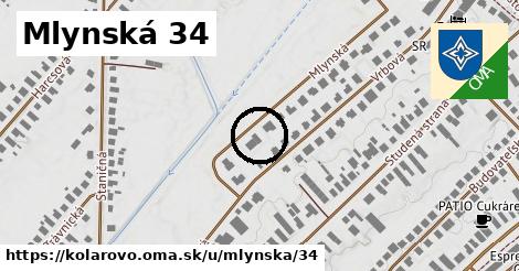 Mlynská 34, Kolárovo