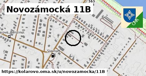 Novozámocká 11B, Kolárovo