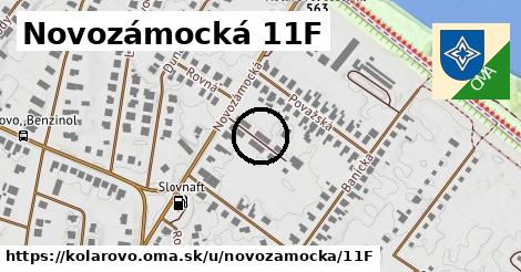 Novozámocká 11F, Kolárovo