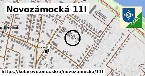 Novozámocká 11I, Kolárovo