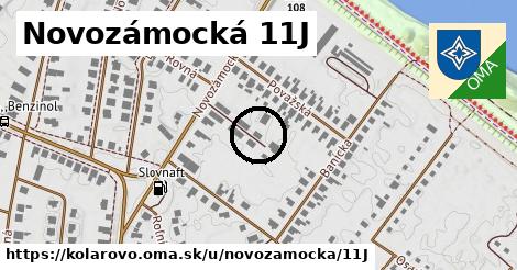 Novozámocká 11J, Kolárovo