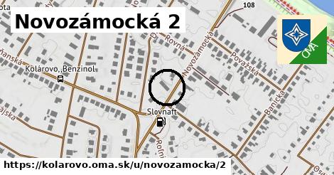 Novozámocká 2, Kolárovo