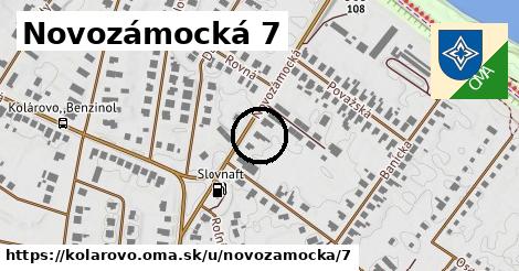 Novozámocká 7, Kolárovo