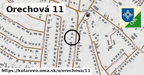 Orechová 11, Kolárovo