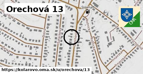 Orechová 13, Kolárovo