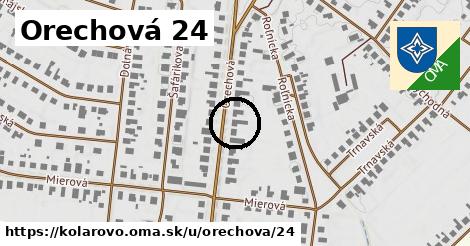 Orechová 24, Kolárovo