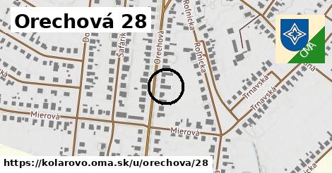 Orechová 28, Kolárovo