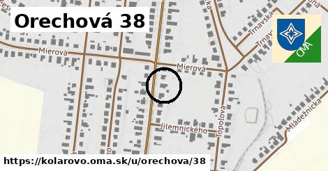 Orechová 38, Kolárovo