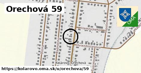 Orechová 59, Kolárovo