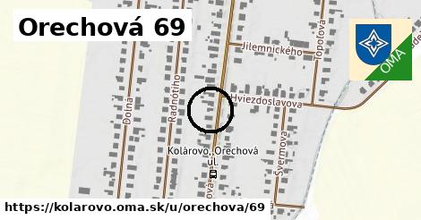 Orechová 69, Kolárovo