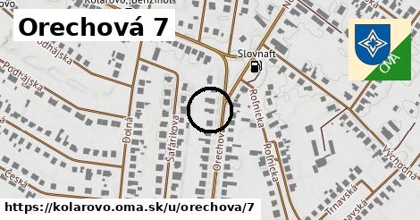 Orechová 7, Kolárovo