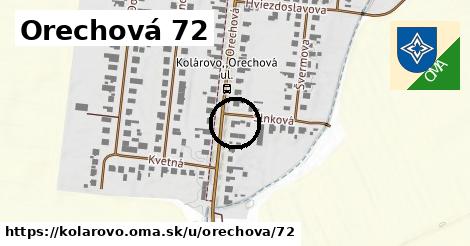Orechová 72, Kolárovo