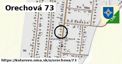 Orechová 73, Kolárovo