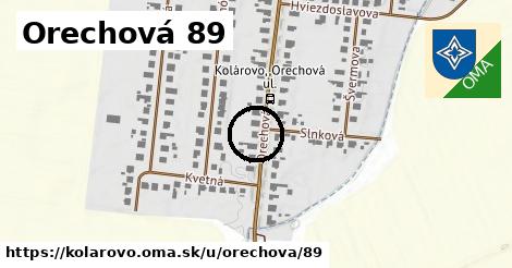 Orechová 89, Kolárovo