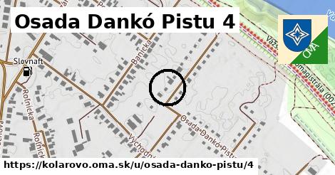 Osada Dankó Pistu 4, Kolárovo