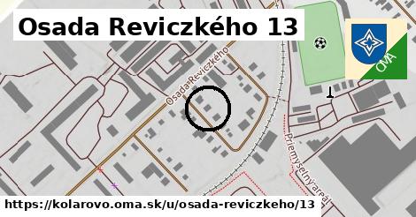 Osada Reviczkého 13, Kolárovo