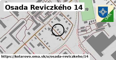 Osada Reviczkého 14, Kolárovo