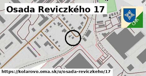 Osada Reviczkého 17, Kolárovo