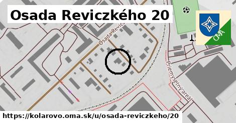 Osada Reviczkého 20, Kolárovo
