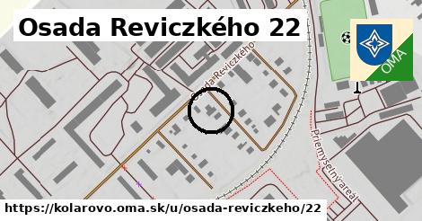 Osada Reviczkého 22, Kolárovo