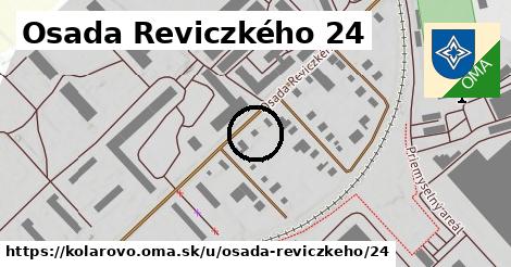 Osada Reviczkého 24, Kolárovo