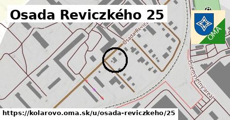 Osada Reviczkého 25, Kolárovo