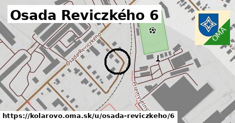 Osada Reviczkého 6, Kolárovo